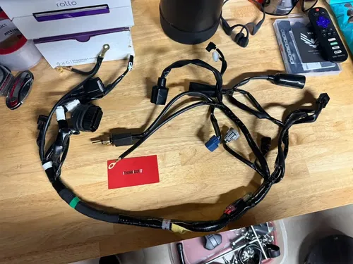 NEW 2025 Yamaha YZ450F OEM Electrical Wiring Harness Complete D02-82590-00-00