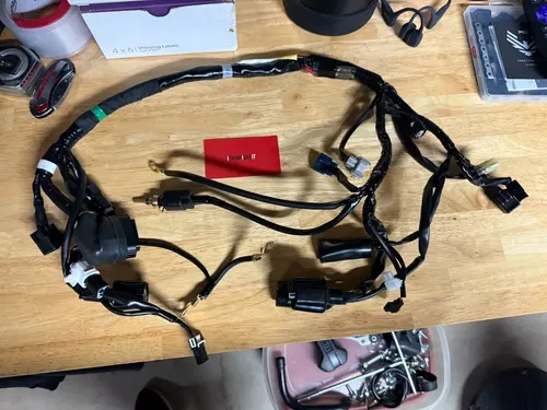 NEW 2025 Yamaha YZ450F OEM Electrical Wiring Harness Complete D02-82590-00-00