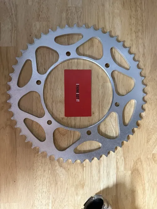 YAMAHA GENUINE OEM REAR SPROCKET B2W-25450-00-00 YZ125 YZ250F YZ250 YZ450F 50T