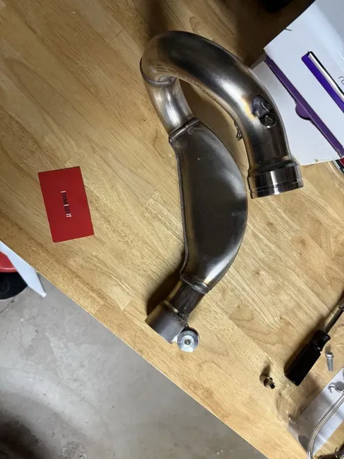 KTM OEM Headpipe Head Pipe exhaust SXF XCF SMR 23-25 450 A48005007033