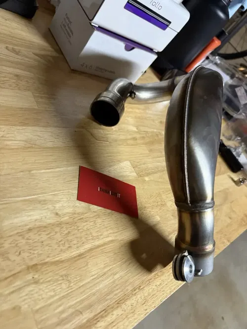KTM OEM Headpipe Head Pipe exhaust SXF XCF SMR 23-25 450 A48005007033