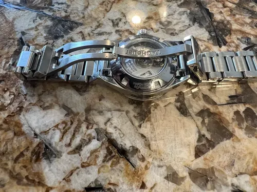 TAG Heuer Carrera White Women's Watch - WAR2414.BA0776