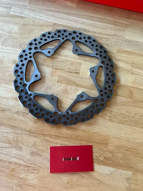 NEW 2025 Yamaha YZ250F YZ450F OEM Rear Brake Rotor B2W-2582W-00-00