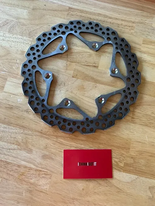 NEW 2025 Yamaha YZ250F YZ450F OEM Rear Brake Rotor B2W-2582W-00-00