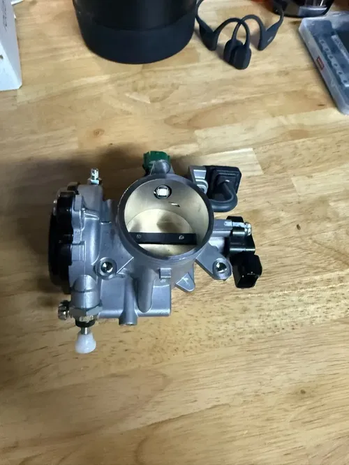NEW 2023-2025 Yamaha YZ450F OEM THROTTLE BODY D02-13750-00-00