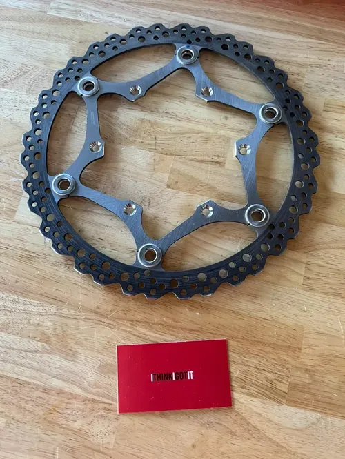 NEW 2024-2025 Yamaha YZ250F YZ450F OEM Front Brake Rotor B2W-2581T-00-00
