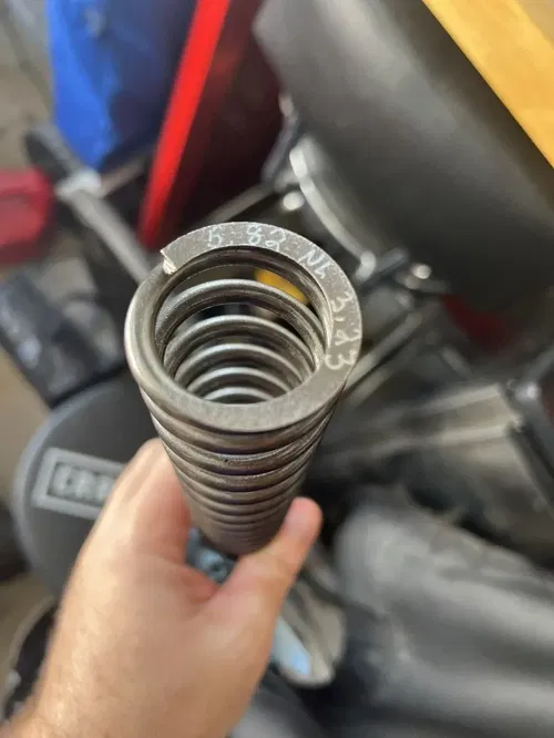 5.7 NM Fork Springs WP Cone Valve