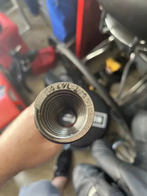 5.7 NM Fork Springs WP Cone Valve
