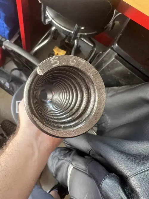 5.7 NM Fork Springs WP Cone Valve