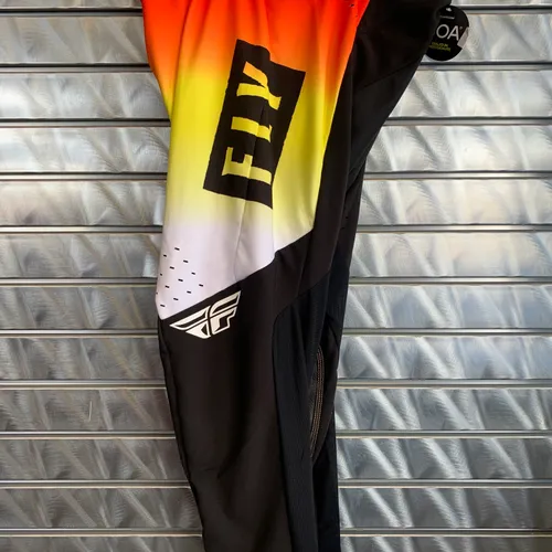 Fly Racing Pants Only - Size M/34