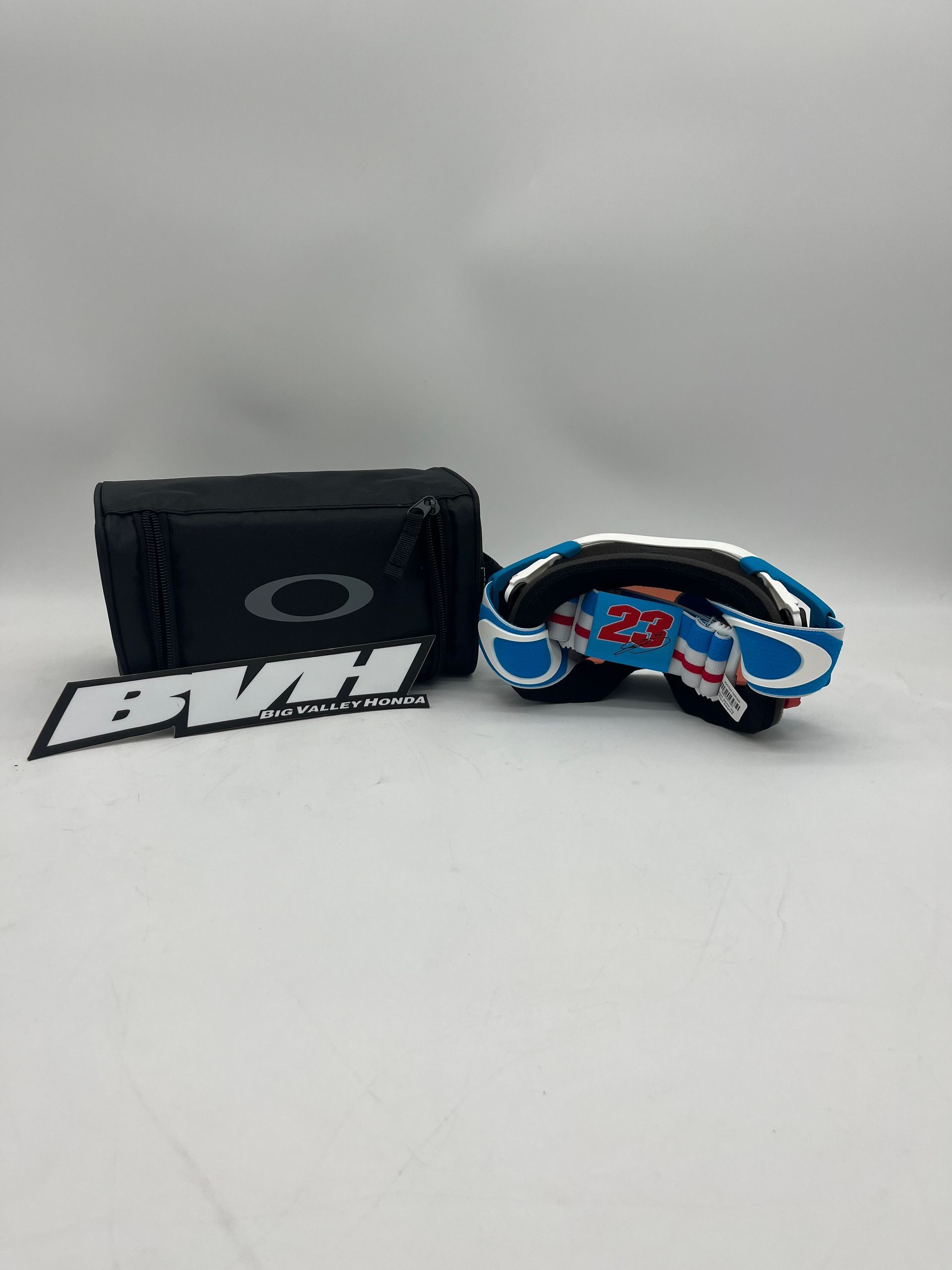 OAKLEY ABMX SEXTON SIG W PRIZM SAPPHIRE