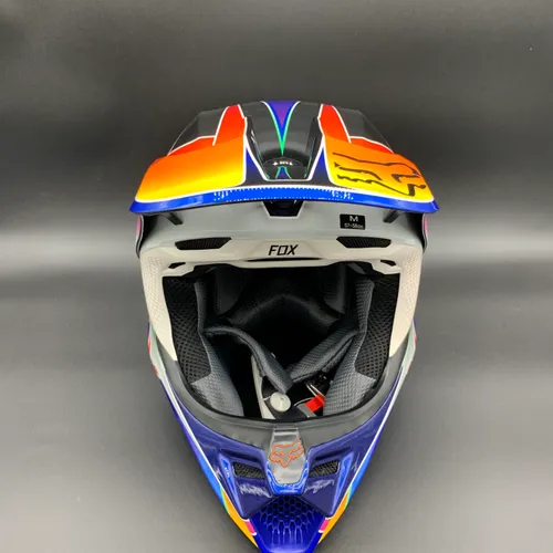 Fox Racing V3 Helmet - Size M NOS