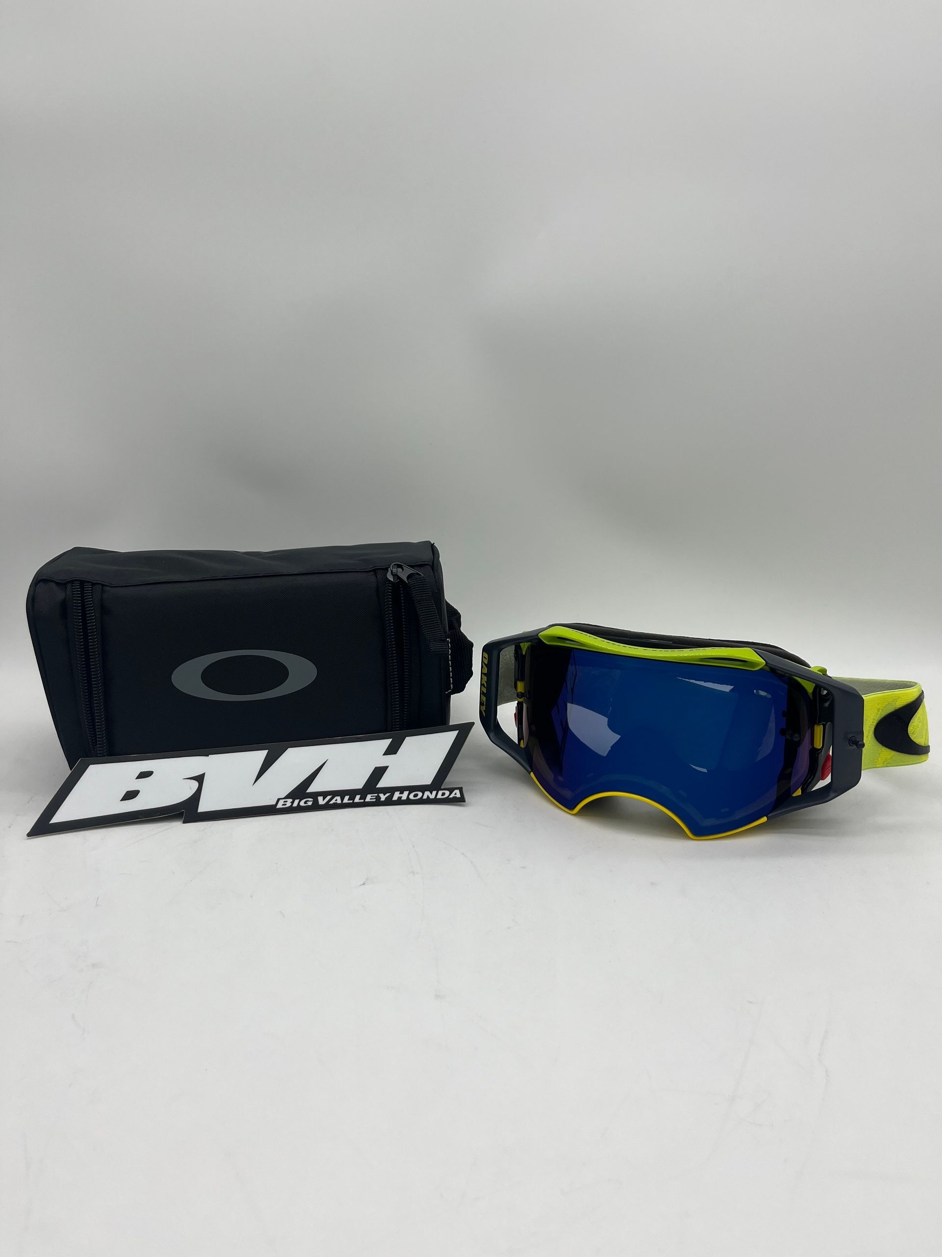 OAKLEY ABMTB TLD PAINTED YELLOW W/BLACK ICE 