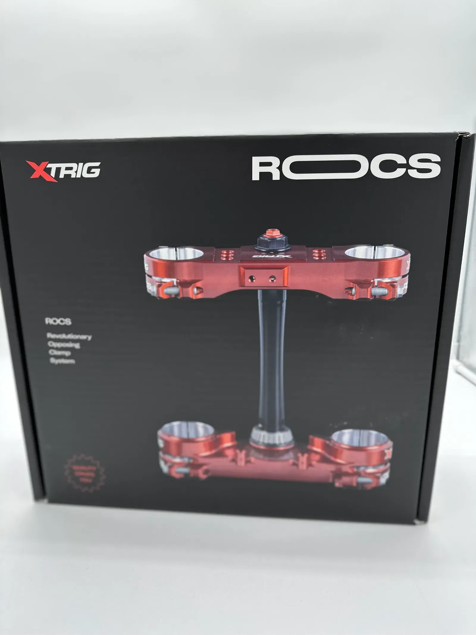 パーツ XTRIG ROCS Xtrig ROCS Adjustable Supermoto Triple clamps – Toxic Moto