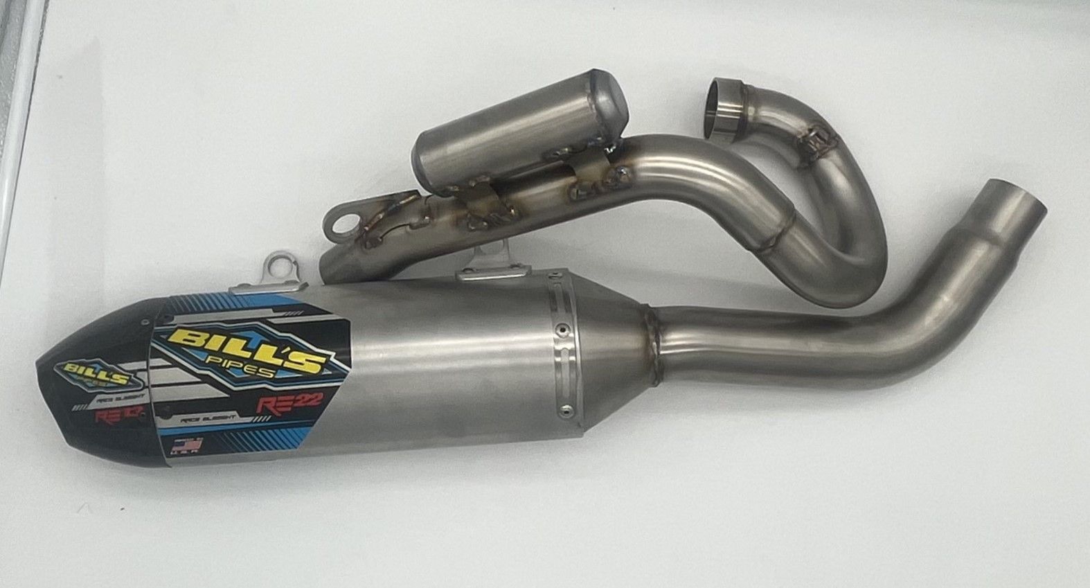 BILLS PIPE RE13 HUSQVARNA KTM 350