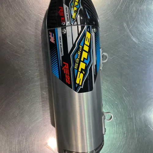 BILLS PIPE RE13 HUSQVARNA KTM 350