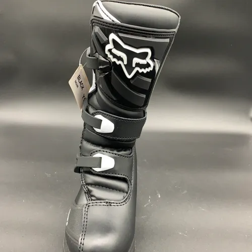 Youth Fox Racing Boots - Size 1