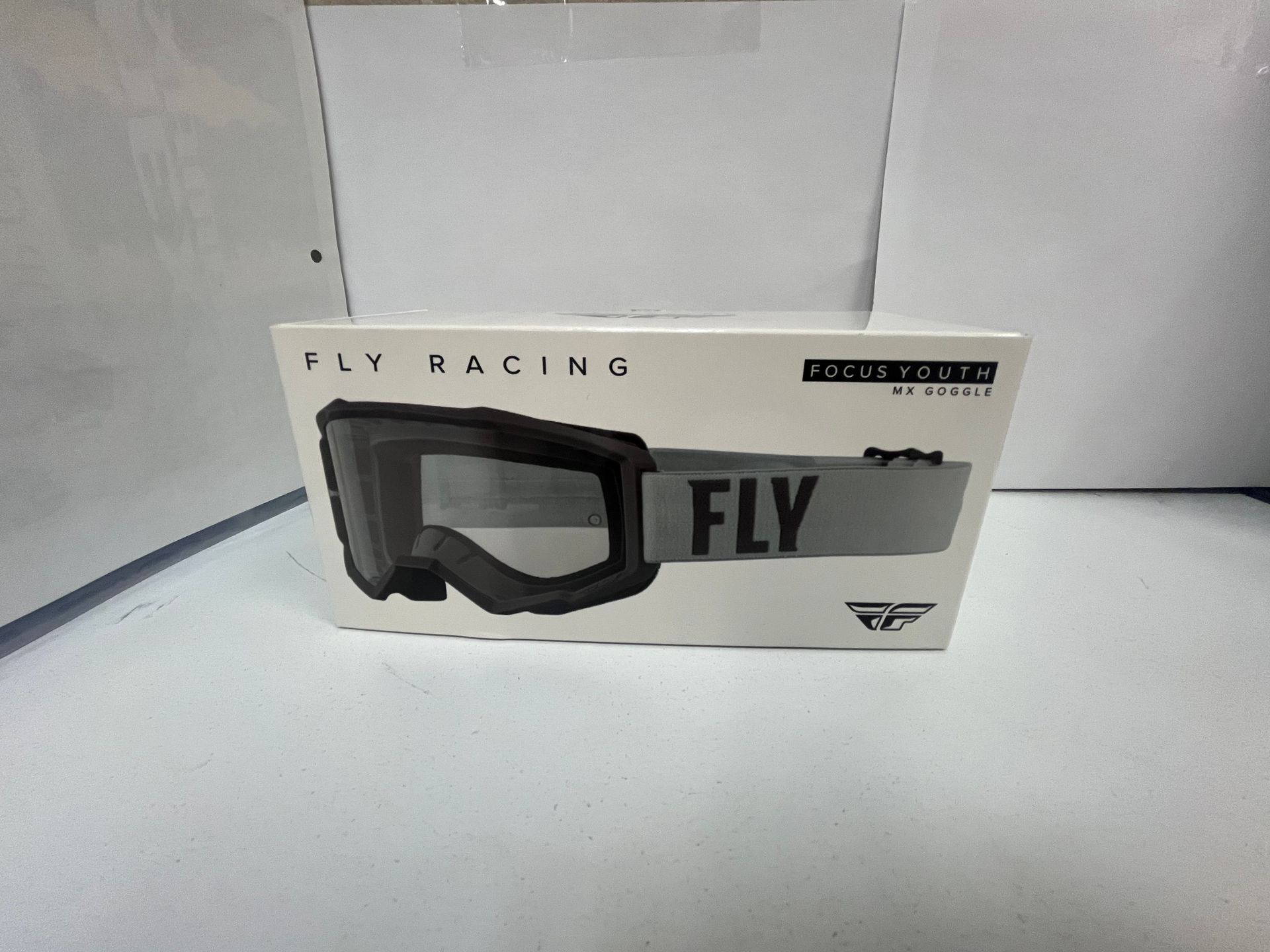 YOUTH FOCUS GOGGLE GREY/DARK G