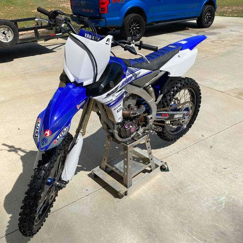 2016 Yamaha YZ450F