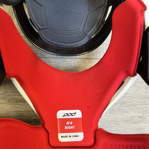 Pod Mx K4 Knee Braces Medium/Large with box