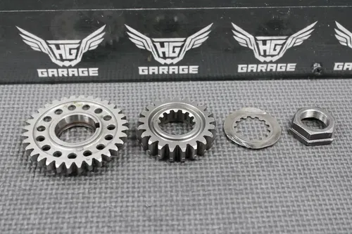 2000 98-00 YAMAHA WR400F YZ400 YZ400F YZ426F OEM ENGINE PRIMARY MAIN DRIVE GEARS