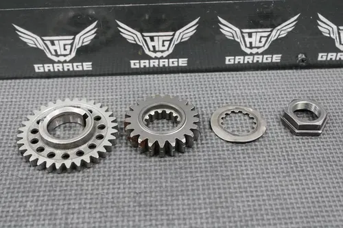2000 98-00 YAMAHA WR400F YZ400 YZ400F YZ426F OEM ENGINE PRIMARY MAIN DRIVE GEARS