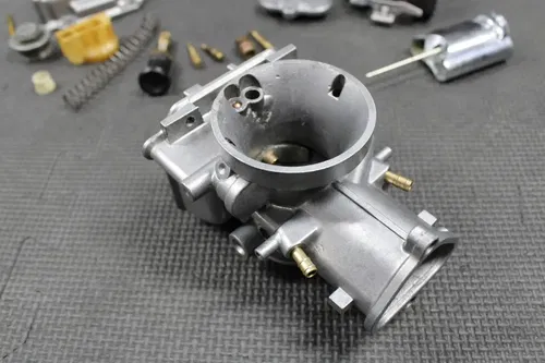 1999 YAMAHA YZ125 OEM MIKUNI TMX 36MM CARB CARBURETOR BODY SLIDE FLOAT PARTS