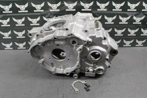 2002 96-04 HONDA XR400R OEM LEFT RIGHT ENGINE MOTOR CRANKCASE CRANK CASES BLOCK