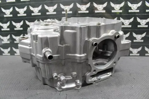 2002 96-04 HONDA XR400R OEM LEFT RIGHT ENGINE MOTOR CRANKCASE CRANK CASES BLOCK