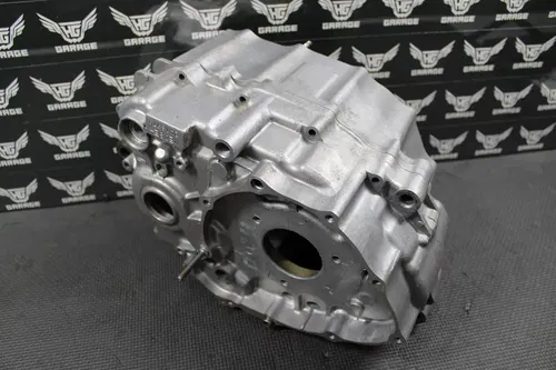 2002 96-04 HONDA XR400R OEM LEFT RIGHT ENGINE MOTOR CRANKCASE CRANK CASES BLOCK