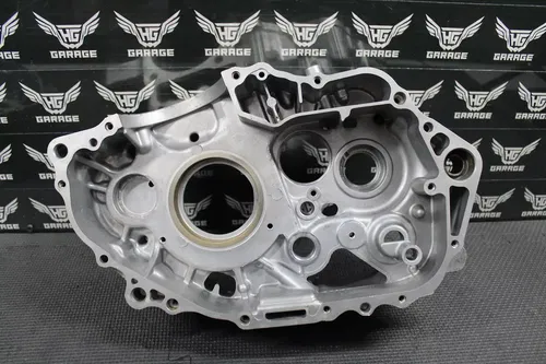 2002 96-04 HONDA XR400R OEM LEFT RIGHT ENGINE MOTOR CRANKCASE CRANK CASES BLOCK
