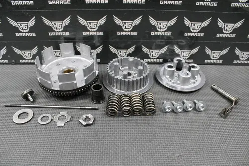 2007 HONDA 07-09 CRF150R CRF150RB OEM COMPLETE CLUTCH W OUTER BASKET HUB SPRINGS