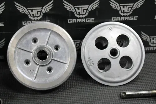 2007 HONDA 07-09 CRF150R CRF150RB OEM COMPLETE CLUTCH W OUTER BASKET HUB SPRINGS