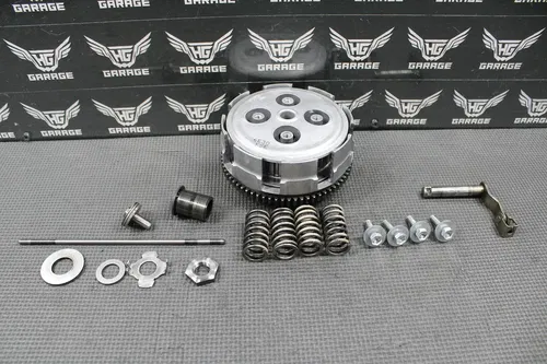 2007 HONDA 07-09 CRF150R CRF150RB OEM COMPLETE CLUTCH W OUTER BASKET HUB SPRINGS