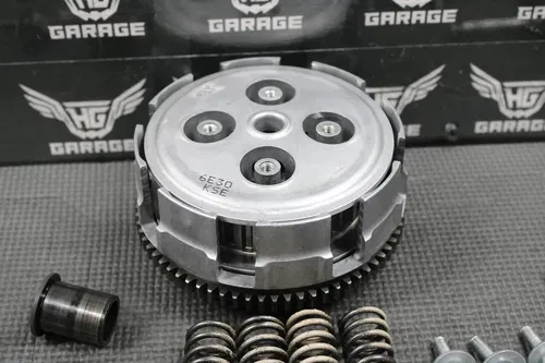 2007 HONDA 07-09 CRF150R CRF150RB OEM COMPLETE CLUTCH W OUTER BASKET HUB SPRINGS
