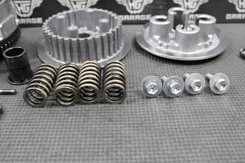 2007 HONDA 07-09 CRF150R CRF150RB OEM COMPLETE CLUTCH W OUTER BASKET HUB SPRINGS