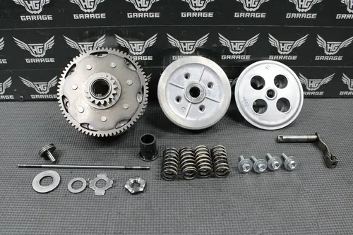 2007 HONDA 07-09 CRF150R CRF150RB OEM COMPLETE CLUTCH W OUTER BASKET HUB SPRINGS