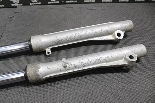 1999 97-03 HONDA XR70R OEM RIGHT LEFT FRONT SUSPENSION FORKS SHOCKS 51400-GCF-67