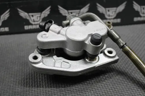 2000 KAWASAKI KX125 KX250 OEM FRONT BRAKE CALIPER MASTER CYLINDER ASV LEVER LINE