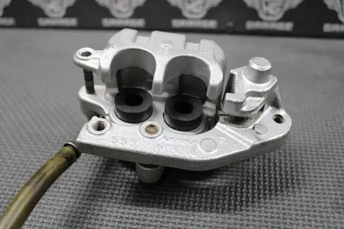 2000 KAWASAKI KX125 KX250 OEM FRONT BRAKE CALIPER MASTER CYLINDER ASV LEVER LINE
