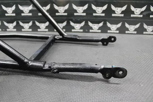 1993 YAMAHA YZ125 YZ250 OEM REAR BACK SUB FRAME SUBFRAME RAIL 4EW-21190-00-UJ