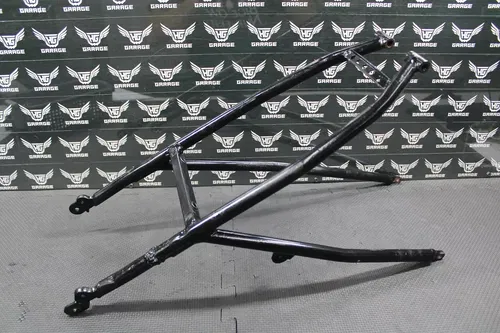 1993 YAMAHA YZ125 YZ250 OEM REAR BACK SUB FRAME SUBFRAME RAIL 4EW-21190-00-UJ