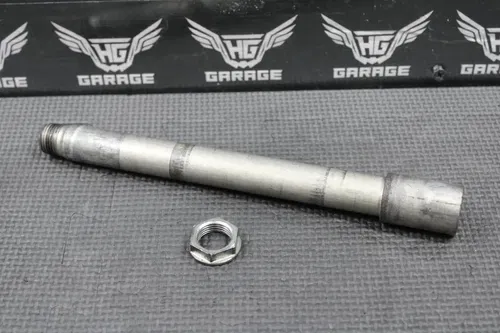 2014 KAWASAKI 04-14 KX250F OEM FRONT WHEEL RIM AXLE PIVOT BOLT 41068-0004