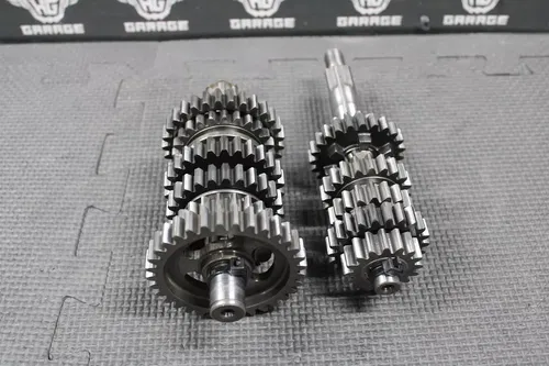 1997 KAWASAKI 95-97 KX100 88-97 KX80 OEM TRANSMISSION TRANS GEARBOX SHIFT FORKS