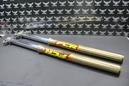 2006 SUZUKI 05-07 RMZ450 OEM SHOWA 47 RIGHT LEFT FRONT SUSPENSION FORKS SHOCKS