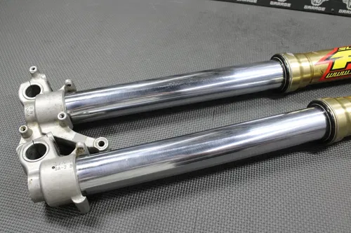 2006 SUZUKI 05-07 RMZ450 OEM SHOWA 47 RIGHT LEFT FRONT SUSPENSION FORKS SHOCKS