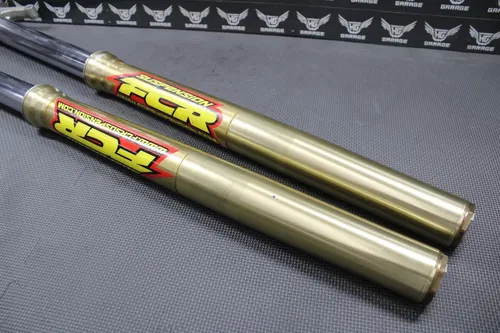 2006 SUZUKI 05-07 RMZ450 OEM SHOWA 47 RIGHT LEFT FRONT SUSPENSION FORKS SHOCKS