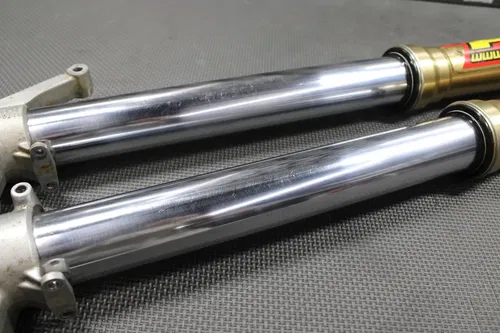 2006 SUZUKI 05-07 RMZ450 OEM SHOWA 47 RIGHT LEFT FRONT SUSPENSION FORKS SHOCKS