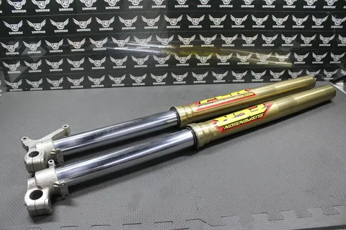 2006 SUZUKI 05-07 RMZ450 OEM SHOWA 47 RIGHT LEFT FRONT SUSPENSION FORKS SHOCKS
