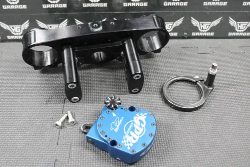 2019 2020 HUSQVARNA FC 450 TRIPLE CLAMP GPR V4 STEERING STABILIZER BAR MOUNT SET